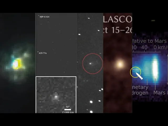 3I Atlas We Have Wild Matching Details From Two Different Telescopes As Nasa Drops Crappy Images -