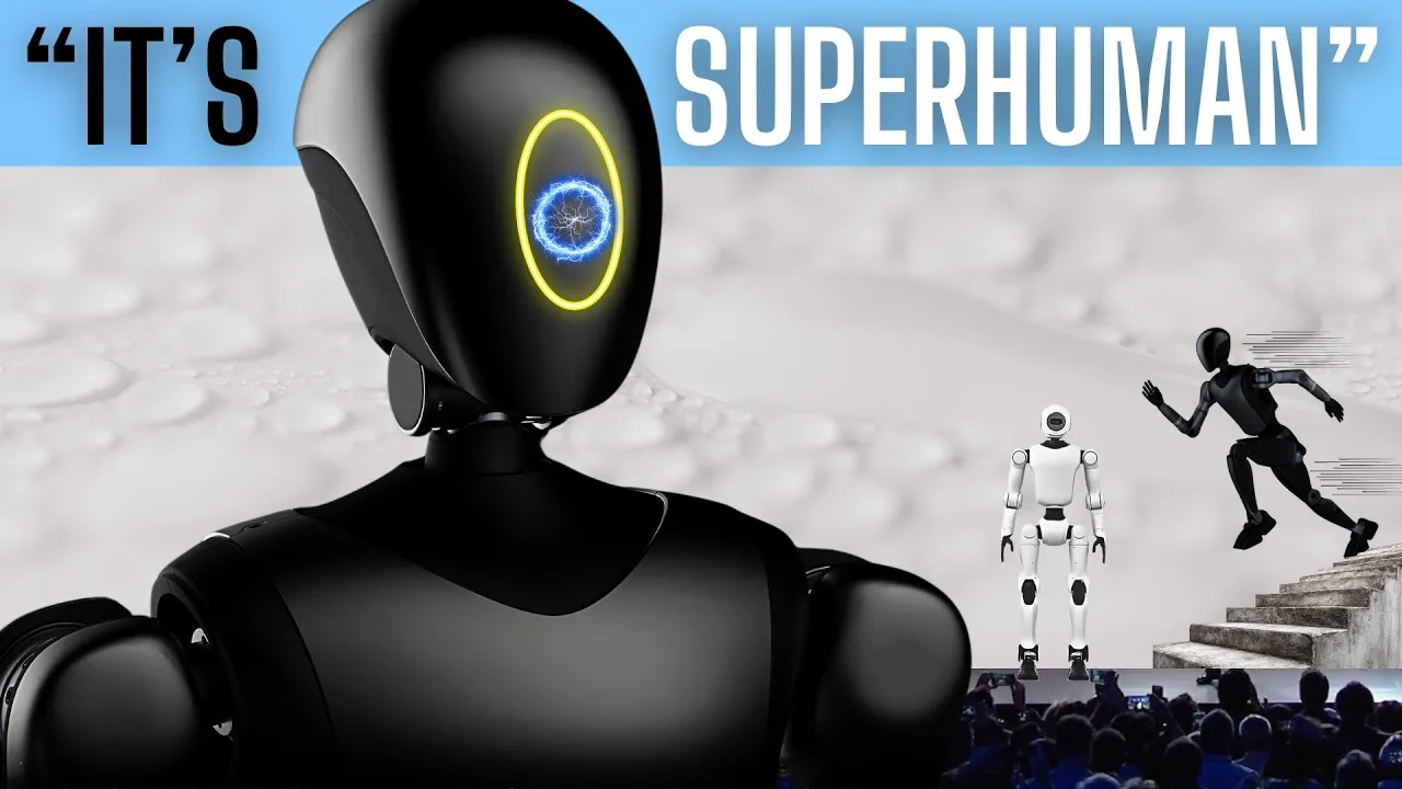 Boston Dynamics Atlas Killer 32 Dof M1 Superhuman Robot Ai News -