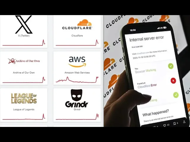 Brace For Further Outages Terrifying Internet Vulnerability Exposed By Latest Global Blackout -