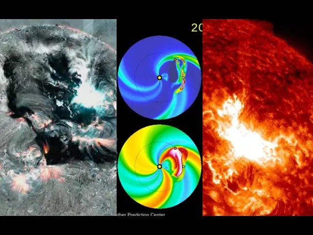 Cannibal Cme Alert Major X5 1 Solar Flare Erupts From Sun Following Multiple Incoming Cmes -