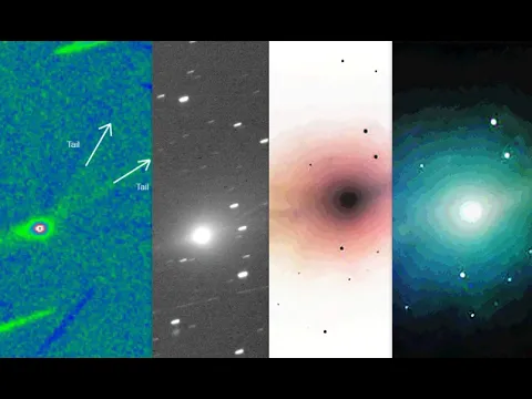 Did 3I Atlas Just Change Course Newest Images Shows New Details Of Jets And Anti Tails -