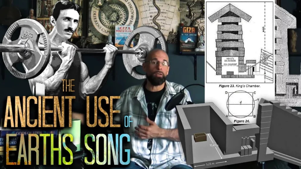 Earth Sings In F Kings Chamber And The Nikola Tesla Earthquake Machine Frequency Vibration -