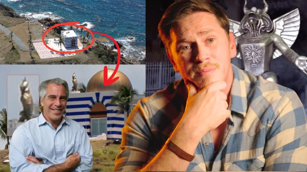 Epsteins Island Temple The Demonic Secret The Fbi Doesnt Want You To See -