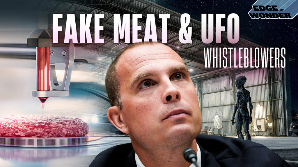 Fake Meat Ufo Whistleblowers Edge Of Wonder Live -