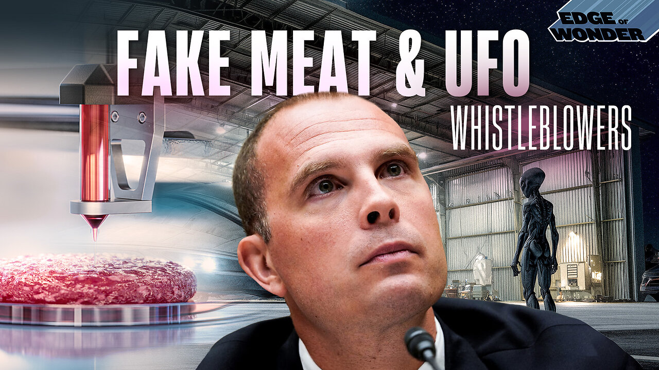 Fake Meat Ufo Whistleblowers Edge Of Wonder Live -