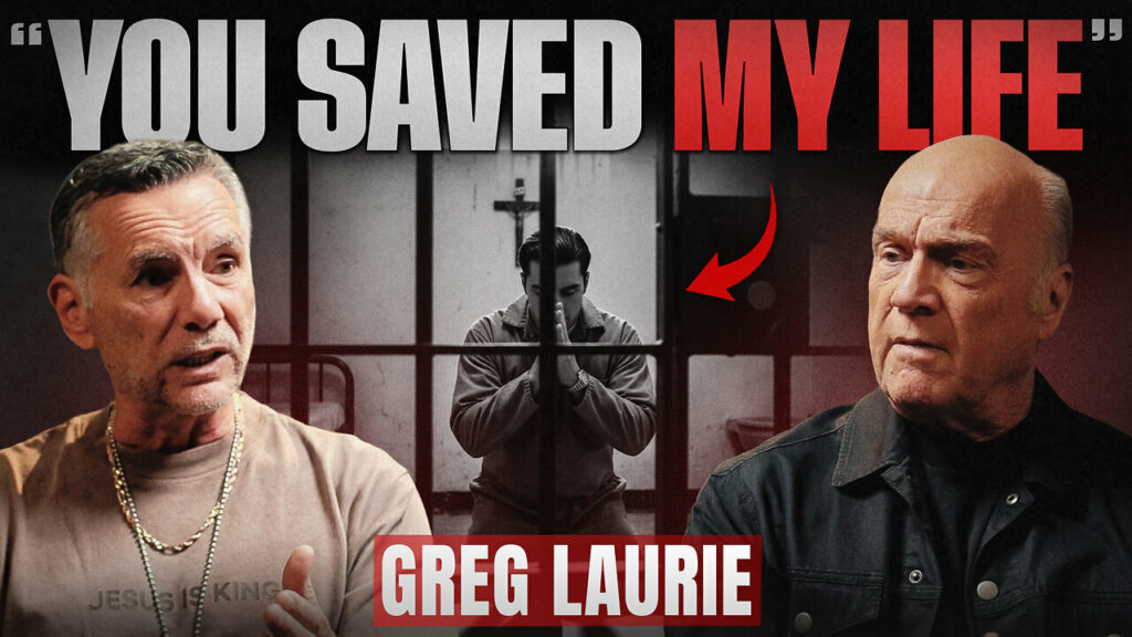 Former Mob Boss Interviews Pastor Greg Laurie The Man Who Saved My Life -