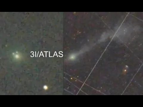 Houston We Have A Problem Did 3I Atlas Just Explode Or Did It Kick On Thrusters -