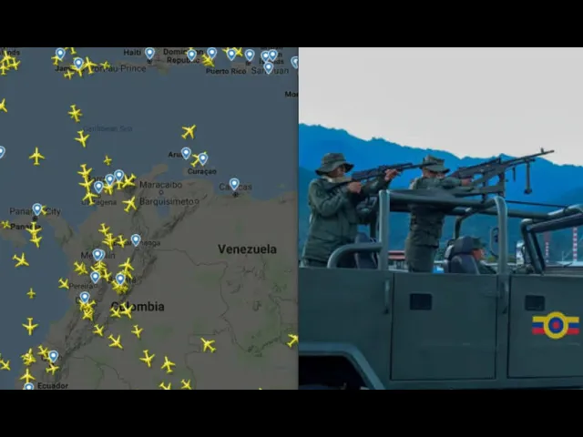 Its About To Go Down Major Airlines Cancel Flights To Venezuela After Faa Security Warning -