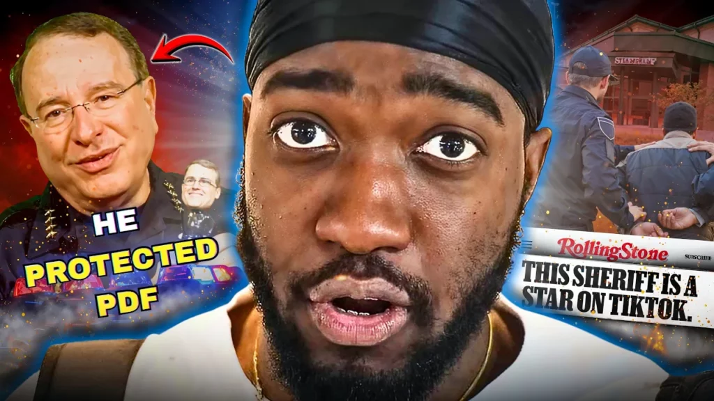 Jidion Exposes Famous Sheriff Grady Judd For Protecting Pr3D -