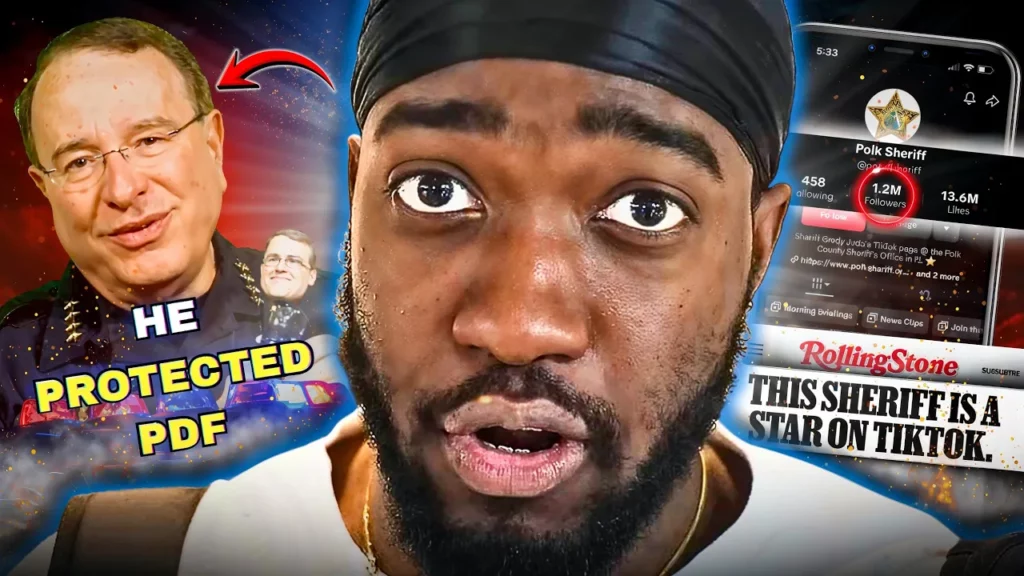 Jidion Exposes Tiktok Sheriff Grady For Protecting Pr3D -