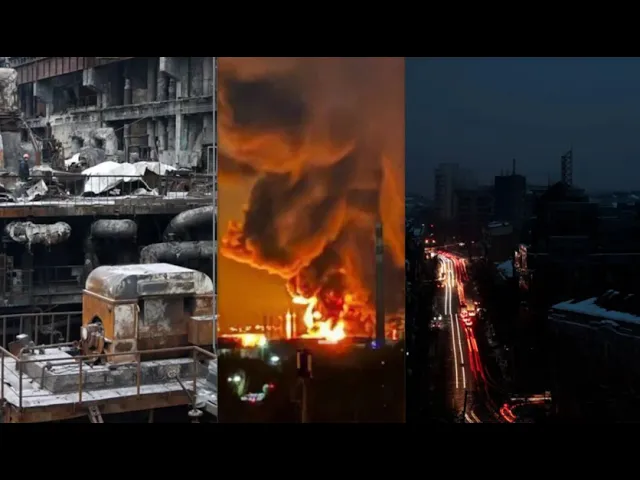 Lights Out All Of Ukraines State Thermal Power Plants Down After Largest Ever Attack By Russia -