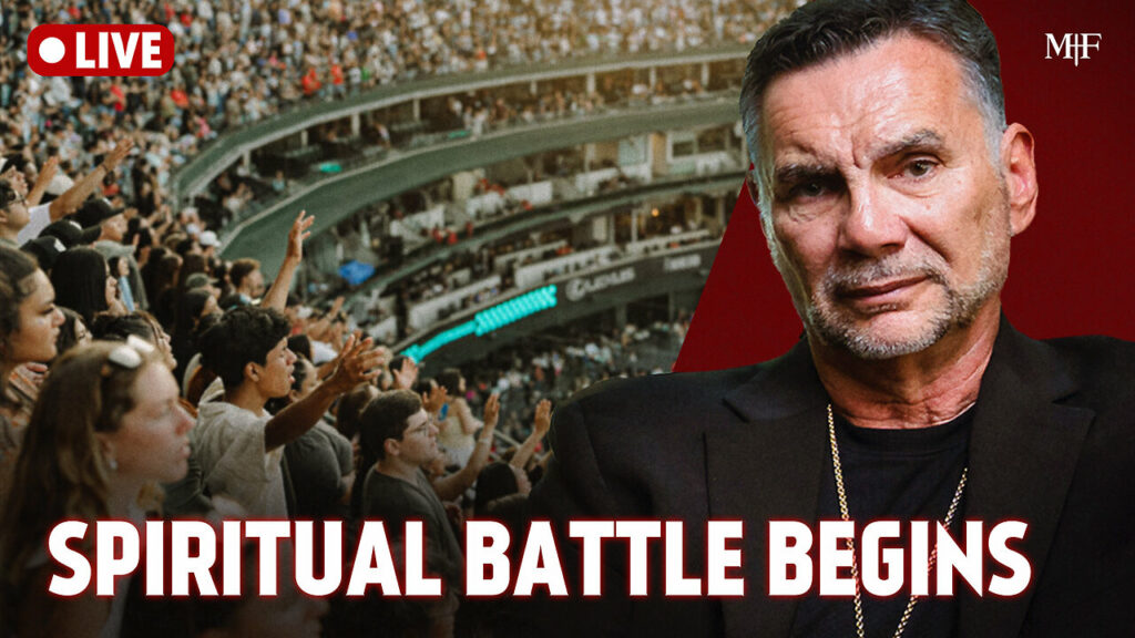 Michael Franzese Live From Harvest Crusade Utah -