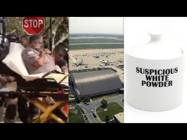 Multiple People Hospitalized From Suspicious White Powder Sparks Evacuation At Joint Base Andrews -