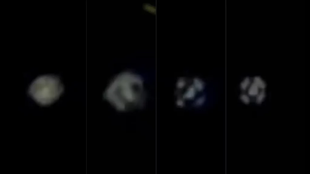 Mysterious Drone Or Uap Caught Changing Colors And Morphing Shape As It Flew Silently Over Me -