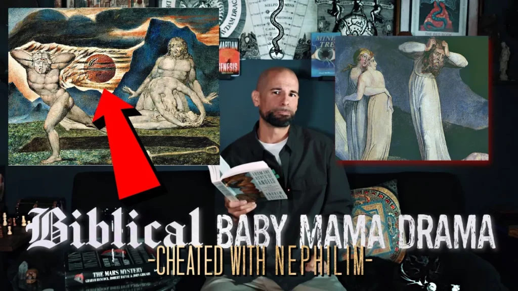 Noah Was Half Martian Nephilim Evidence That Fallen Angels Were From Mars Biblical Lamech -