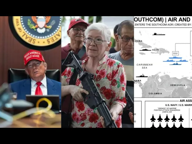 Operation Southern Spear Trump Briefed With Military Options On Venezuela For The Coming Days -