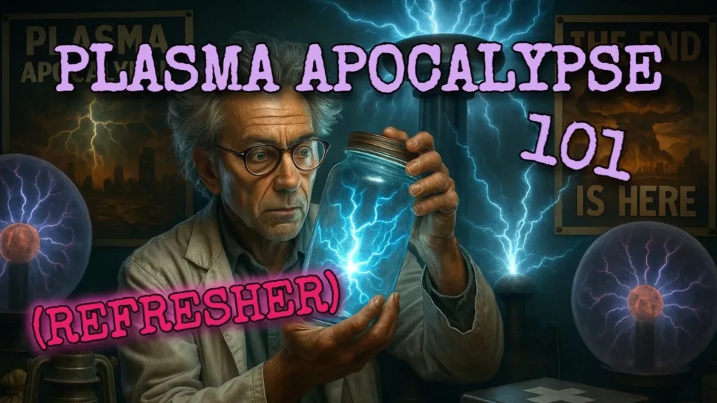 Plasma Apocalypse Refresher -