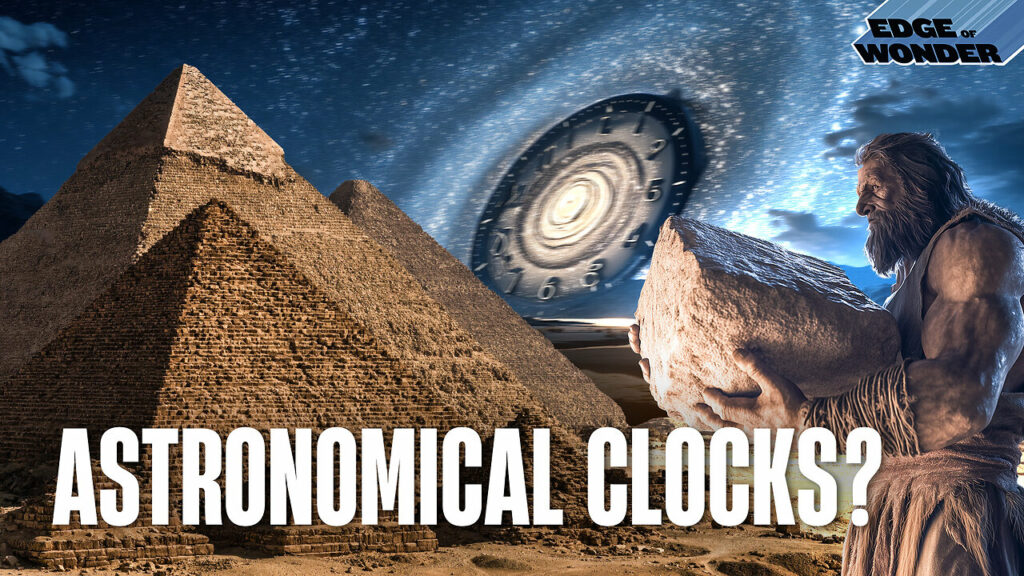 Supernatural Forces Giants Built Great Pyramid Of Egypt -