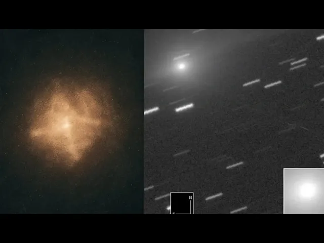 Thats No Comet Stunning New 3I Atlas Details Nasa Goes Into Damage Control Mode -