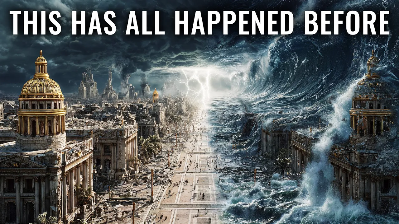 The Cyclic Civilizations Earths Recurring Advanced Ages -