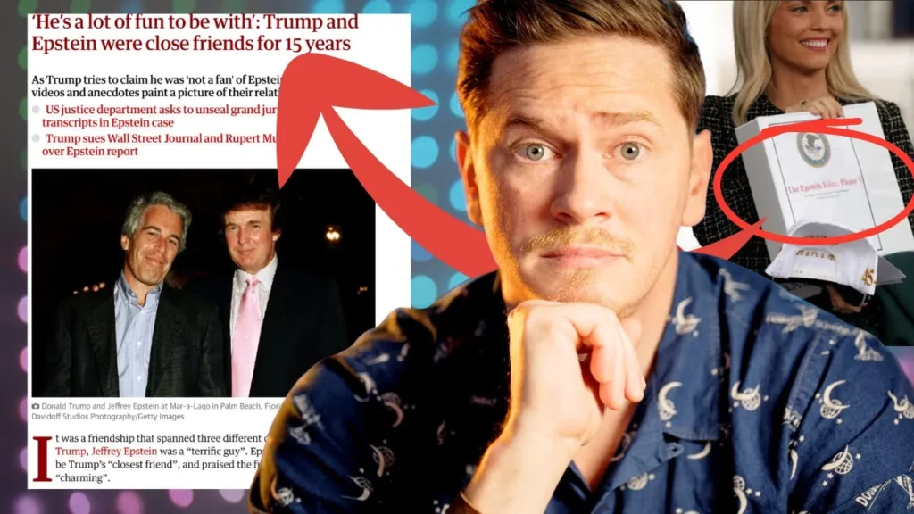 The Trump Epstein Connection Runs Deep -