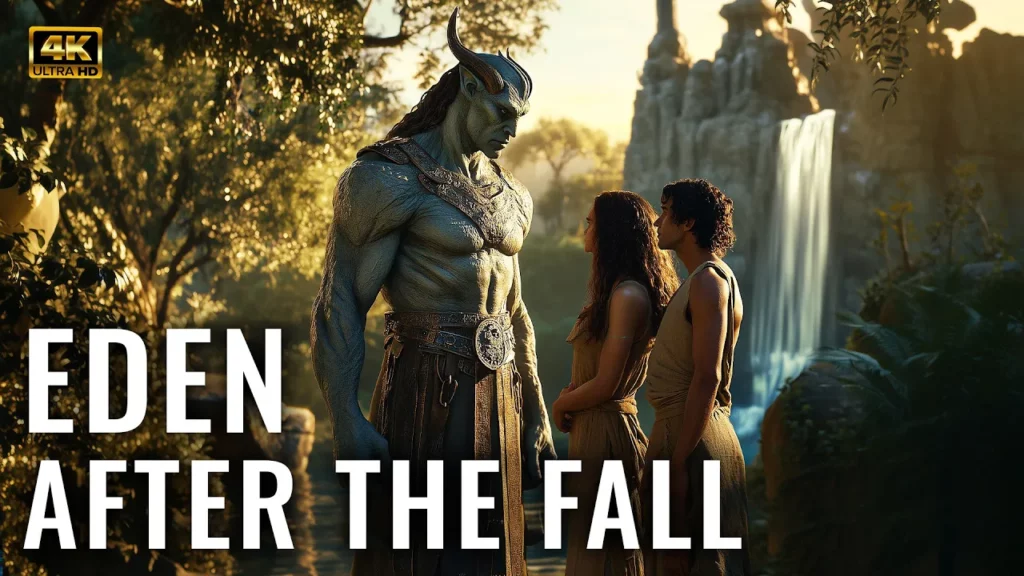 What Truly Happened To The Garden Of Eden After Adam Eve -