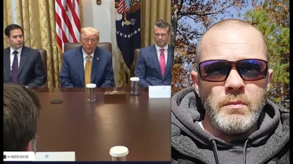 Whats About To Happen Top Trump Officials Are Moving Into Military Bases Over Assassination Fears -