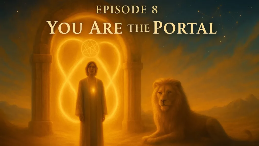 You Are The Portal Episode 8 Step Into Your Power -