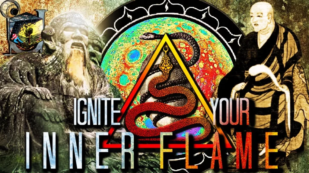 Zen And The Inner Flame Kindling Through Friction Dogen Primordial Man -