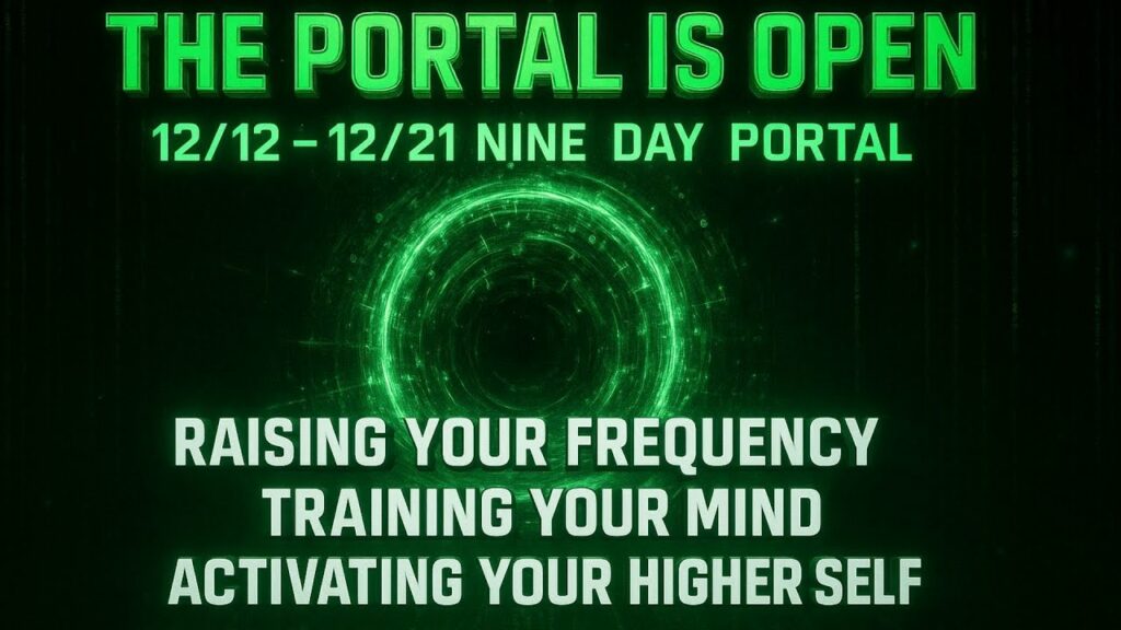 12 12 12 21 Live The Portal That Rewrites Your Reality -