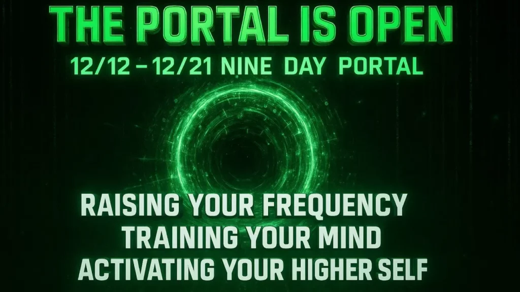 12 12 Live The Portal That Rewrites Your Reality -