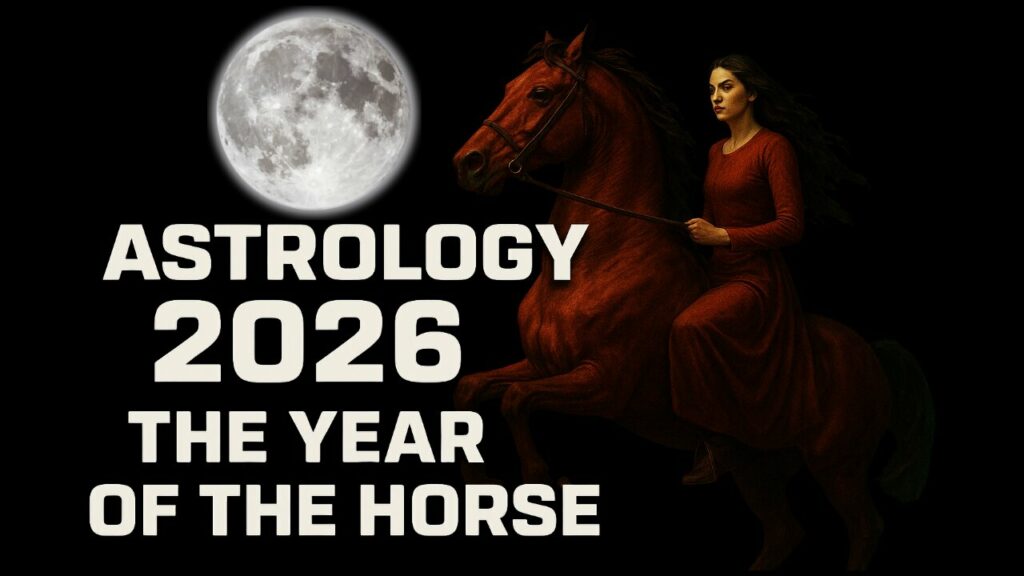 2026 Fire Horse Year Astrology Forecast Massive Energies About To Hit Humanity -