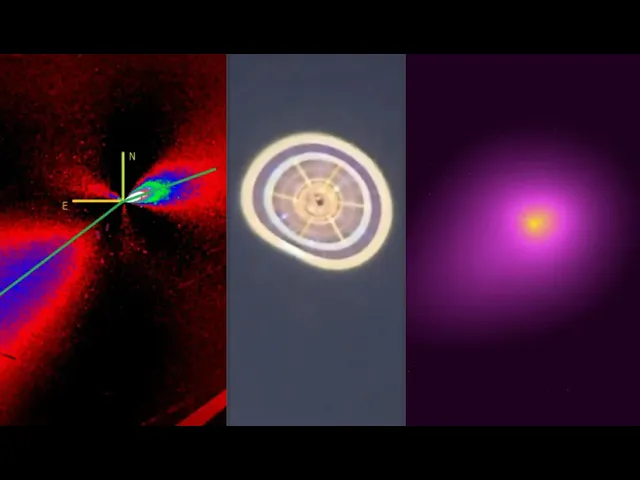 3I Atlas Changes Course Again Ezekiels Wheel Type Structure Revealed New Hubble Images Released -
