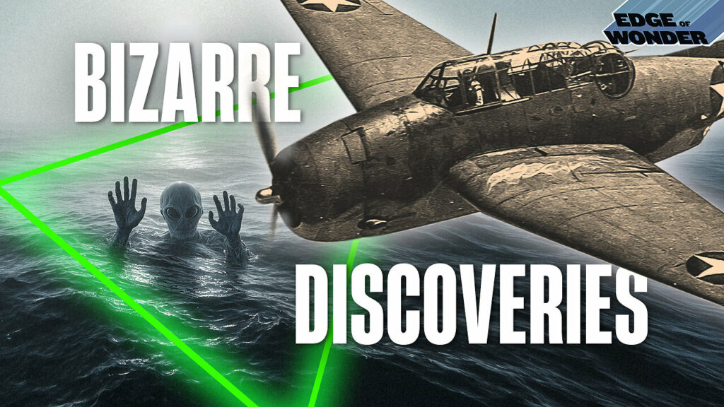 Area 51 Bermuda Triangle Bizarre Discoveries -