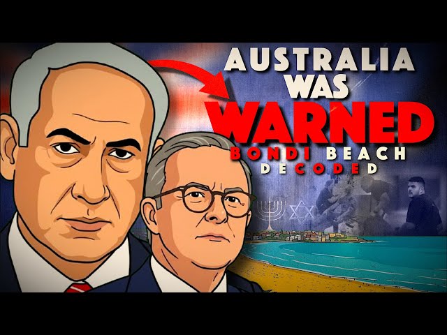 Australia Was Warned Bondi Beach Massacre Decoded -