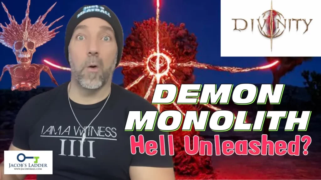 Demon Monolith Appears At Joshua Tree Stunt Or Prophetic Divinity Original Sin 3 Game Released -