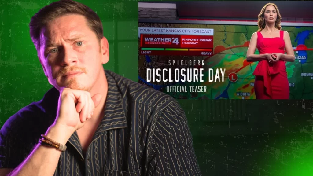 Disclosure Day Movie Predictive Programming Or Preparation For Whats Coming -