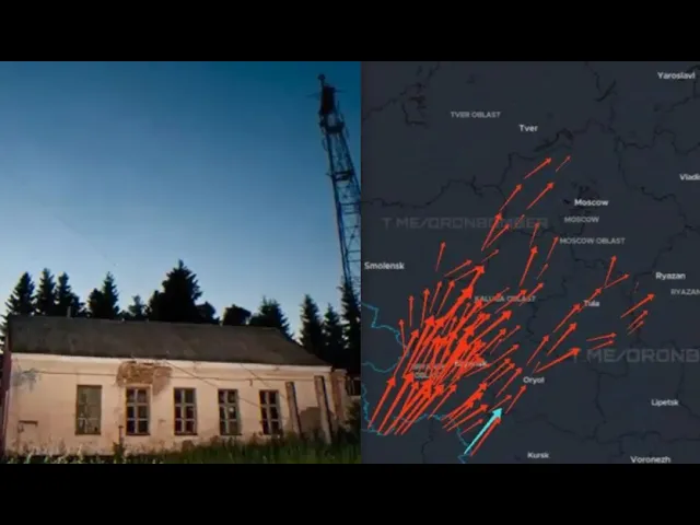Doomsday Radio Station Starts Playing Swan Lake Ukraine Military Sends Big Drone Swarm At Moscow -