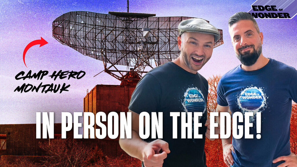 Edge Of Wonder Live In Person Montauk Project Ufos -