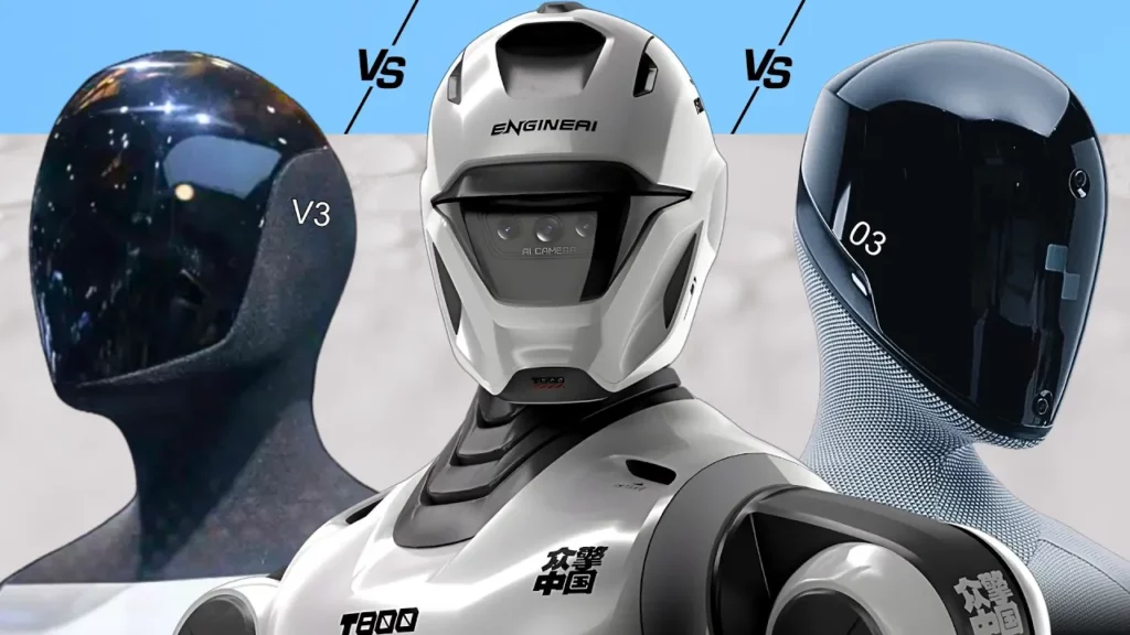 Engine Ai T800 Vs Tesla Optimus V3 Vs Figure 03 Ai News -