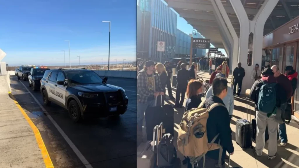 Evacuations Underway Kansas City International Airport Placed On Lockdown For Potential Threat -