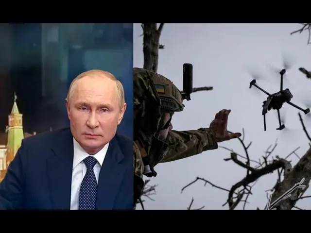 Expect Retaliation Ukraine Tried To Assassinate Putin By Hitting His Home With Long Range Drones -