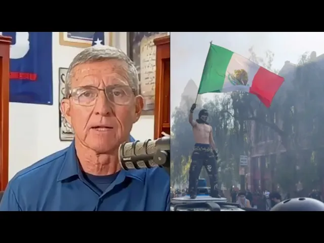 General Flynn Warns Strategic Marxist Style Color Revolution Targeting America Plot To Oust Trump -