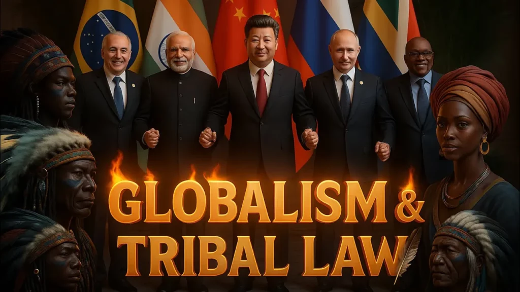 Globalism Tribal Law -