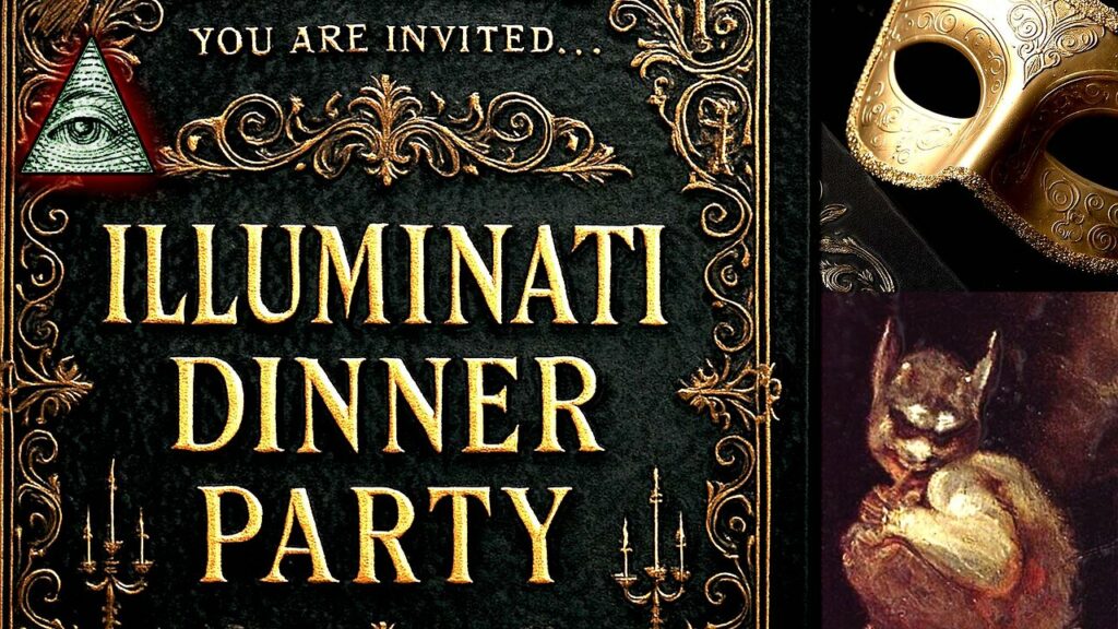 Iiiuminati Dinner Party The First Invitation Ep 1 -