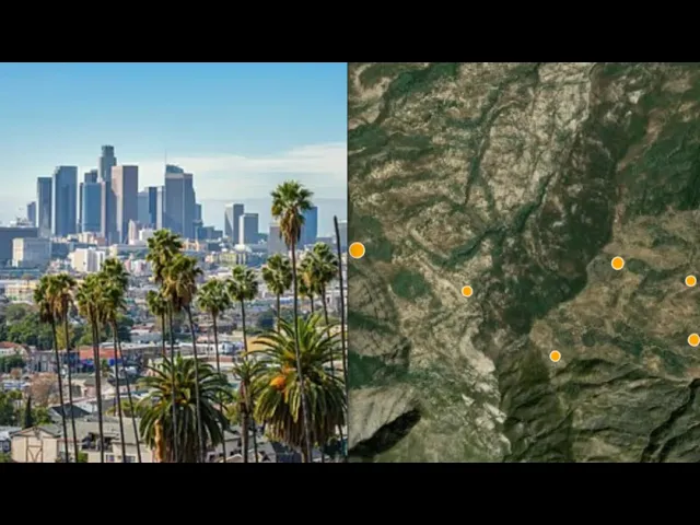 Large Earthquake Swarm Jolts California Sending Shockwaves Toward Nearby La 4Th Swarm In 2 Weeks -