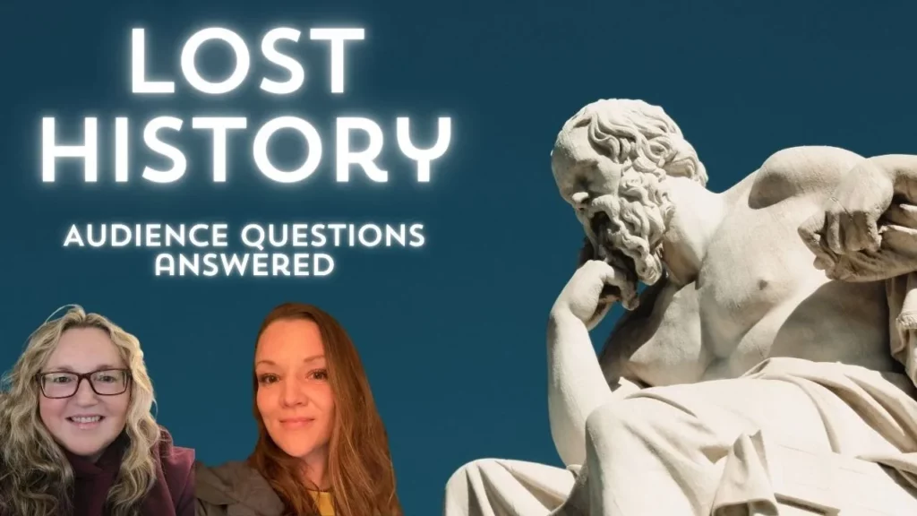 Lost History Answering Your Biggest Questions -