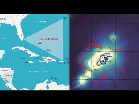 Mysterious 12 Mile Thick Structure Discovered Beneath Bermuda Is Unlike Anything Else On Earth -