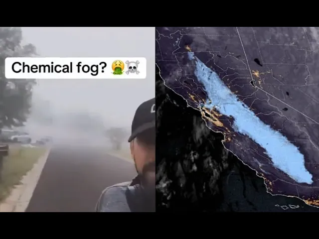 Mysterious 400 Mile Stretch Of Chem Fog Covers 13 Million Americans Smells Like Toxic Chemicals -