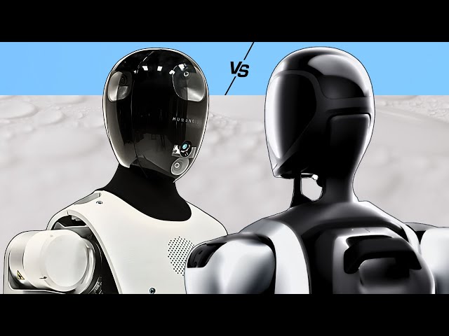 New Alpha 01 Humanoid Robot Vs Agi Bot 2026 Ai News -